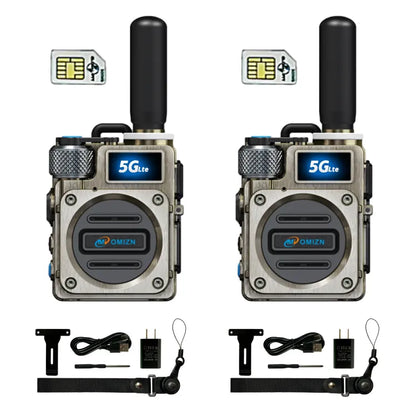 OMIZN M6 Global Walkie Talkie model  National 5000 kilometers public network intercom transnational intercom unlimited distance