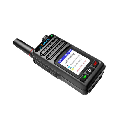 OMIZN K15 Cellular Network Walkie Talkie with SIM Card Unlimited Range Available Worldwide PoC Two Way Radio