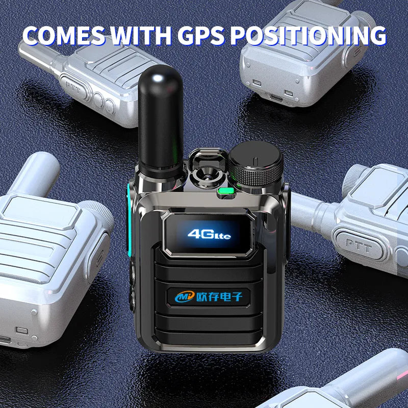 OMIZN M3 Global Walkie Talkie model National 5000 kilometers public network intercom transnational intercom unlimited distance