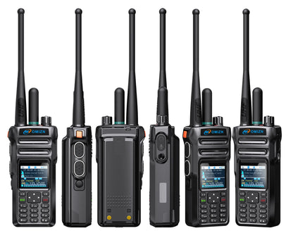 OMIZN X6 Public network+analog dual mode intercom,Private channel 5000 miles away