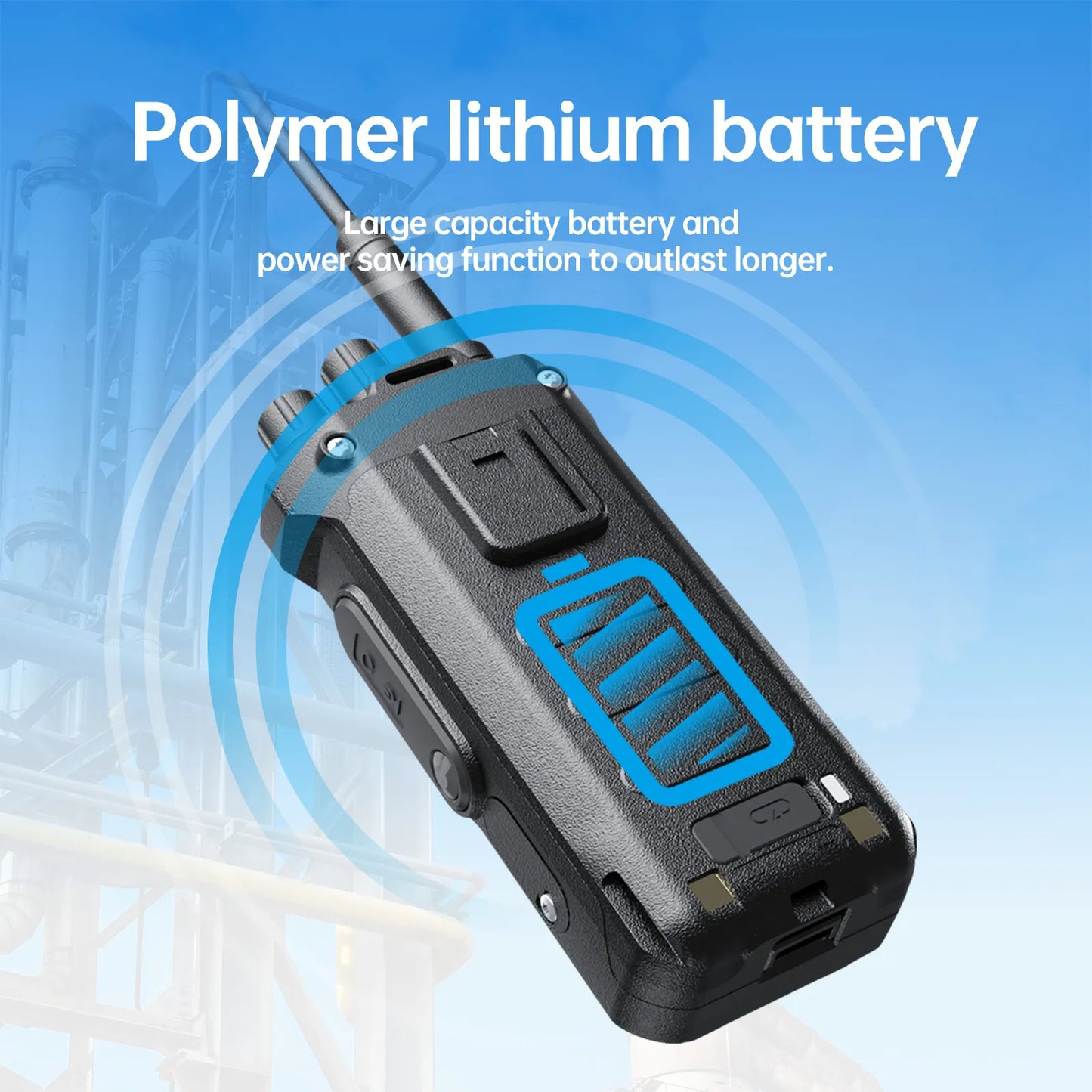 OMIZN TP58 Support eight frequency bands