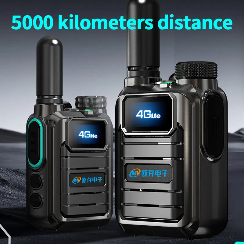 OMIZN M3 Global Walkie Talkie model National 5000 kilometers public network intercom transnational intercom unlimited distance