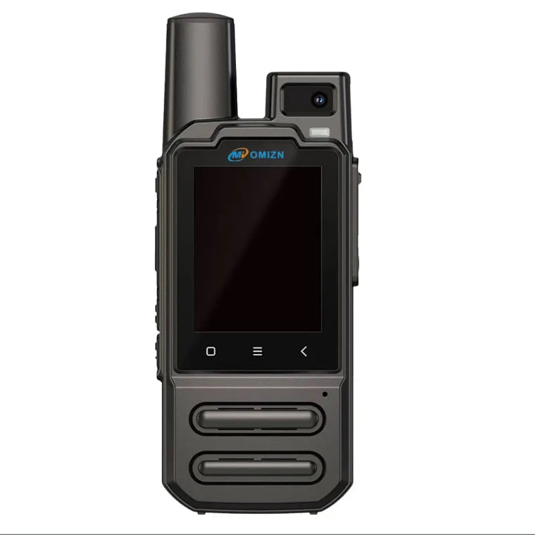 OMIZN F24 4G POC Radio, Android 7.1 Walkie Talkie Unlimited Range with 8MP/13MP Camera, GPS, 4000mAh Battery, WiFi/Bluetooth