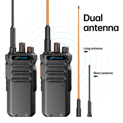 OMIZN TP58 Support eight frequency bands