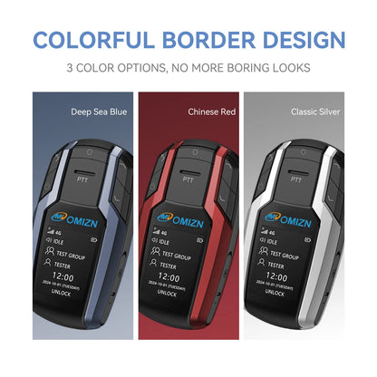 OMIZN BK Global Walkie Talkie model National 5000 kilometers public network intercom transnational intercom unlimited distance