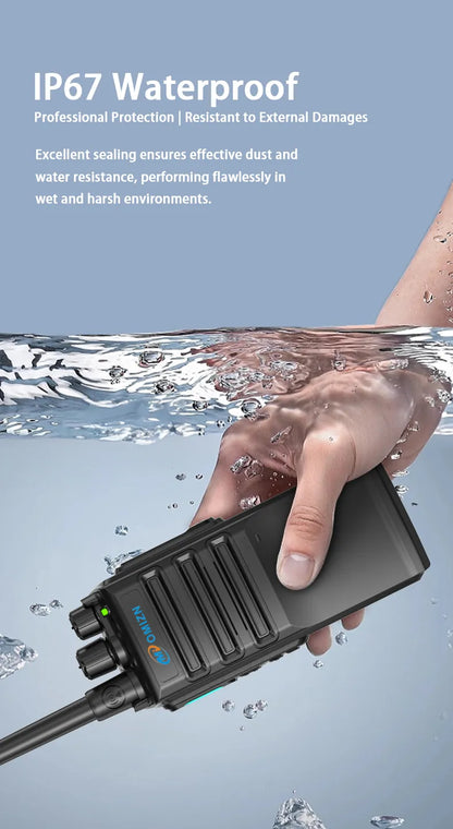 OMIZN TP70 Support eight frequency bands, IP67 waterproof