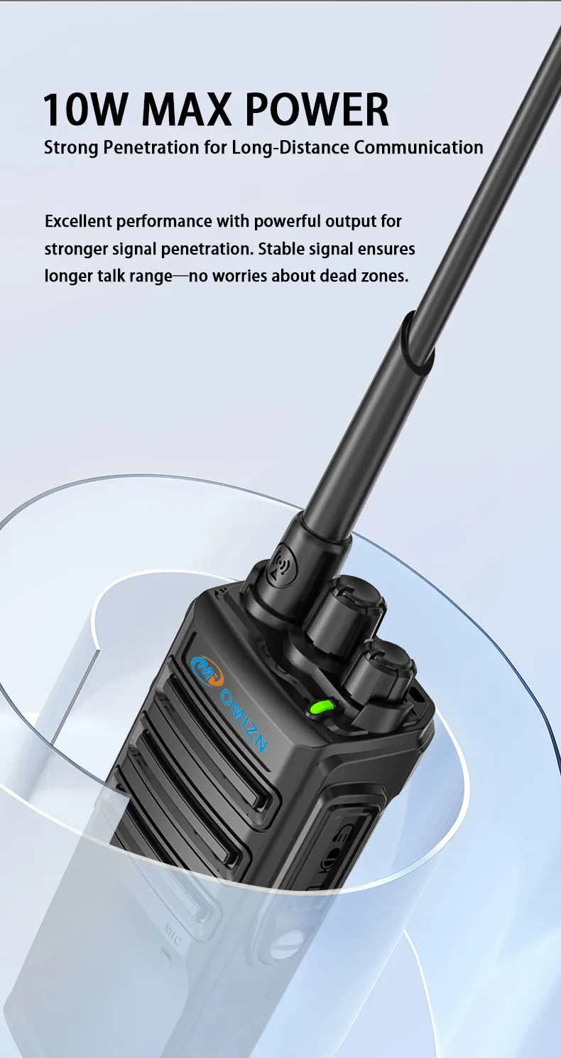 OMIZN TP70 Support eight frequency bands, IP67 waterproof